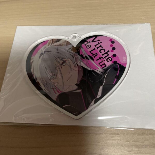 Otomate Otofuyu Final Virch Matisse Acrylic Key Chain F/S-M501 from japan Rare