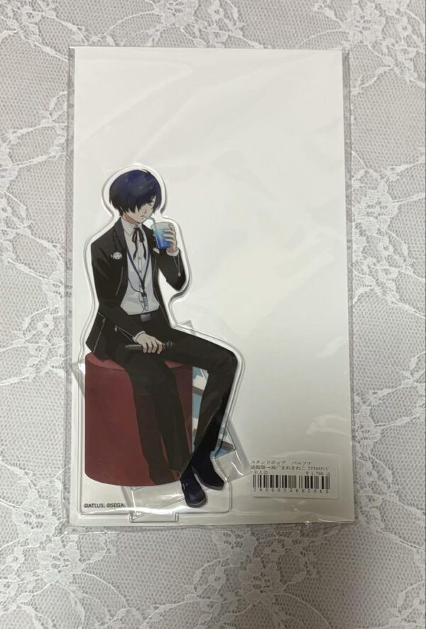 Persona 3 Reload Manekineko Acrylic Stand F/S-M501 from japan Rare  Good conditi