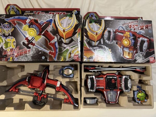 Kamen Rider Gaim Dx Genesis Driver So Is Nick Arrow F/S-M501 from japan Rare  Go