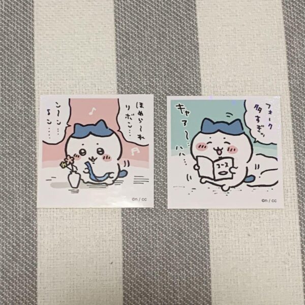 Chiikawa Stickers Set