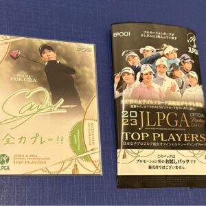 Epoch Jlpga 2023 Top Prayers Mami Fukuda Promo F/S-M501 from japan Rare  Good co