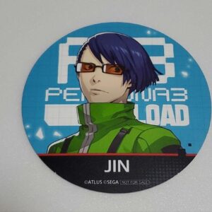 Persona 3 Reload Coaster Gigo Jin F/S-M501 from japan Rare  Good condition