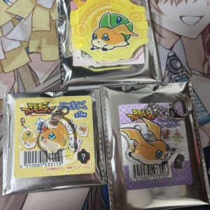 Digimon Adventure 100 Yen Patamon Set F/S-M503 from japan Rare  Good condition