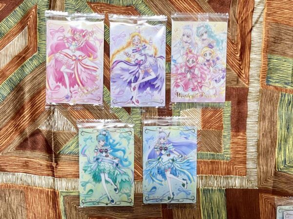 Precure Card Wafer 10 Wandaful F/S-M501 from japan Rare  Good condition
