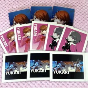 Persona 3 Yukari Takeha Pashacolle/Wafer Card F/S-M501 from japan Rare  Good con
