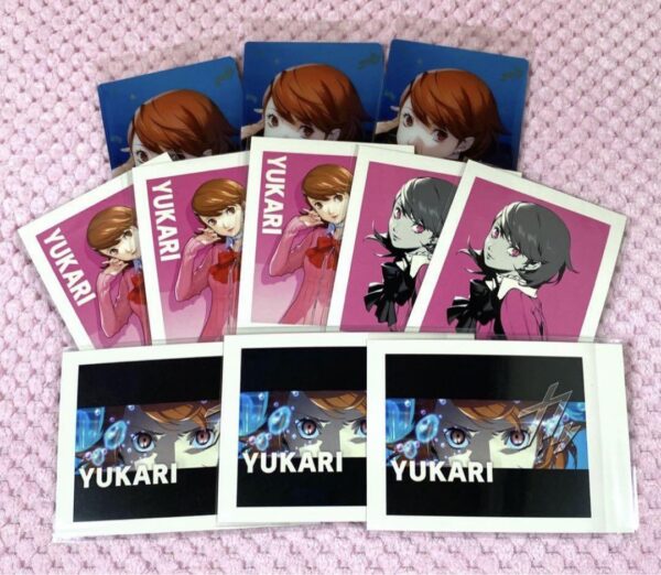Persona 3 Yukari Takeha Pashacolle/Wafer Card F/S-M501 from japan Rare  Good con