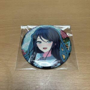 Birthday Can Badge One Song F/S-M501 from japan Rare  Good condition