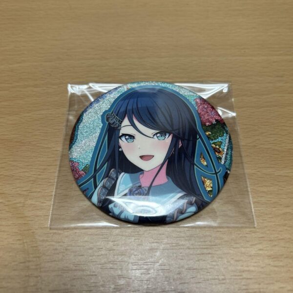 Birthday Can Badge One Song F/S-M501 from japan Rare  Good condition