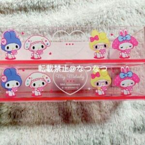 Set Of 2 System Case M My Melo 50Th Anniversary Sanrio Limited Collaboration F/S