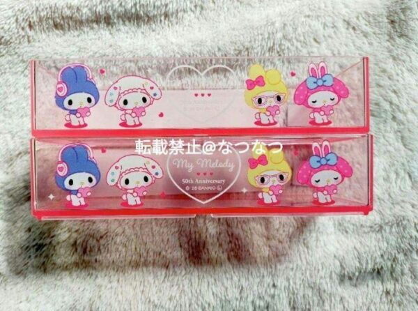 Set Of 2 System Case M My Melo 50Th Anniversary Sanrio Limited Collaboration F/S