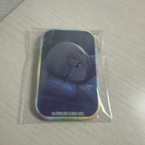 Proseca Saki Tenma Can Badge F/S-M501 from japan Rare  Good condition