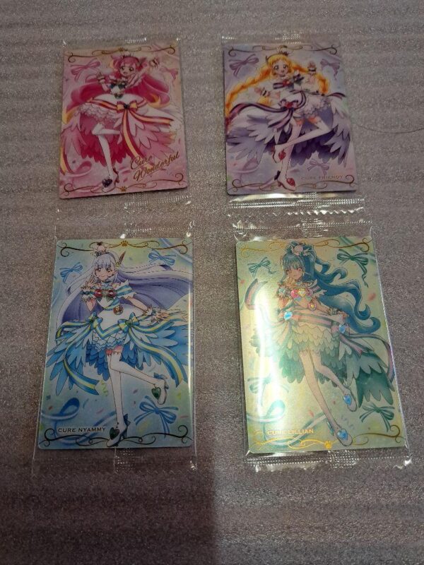 Precure Card Wafer F/S-M501 from japan Rare  Good condition