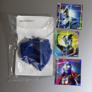 Bonusgene Cape Soft Vinyl Day Stickers Set Of 3 Ultraman Zero Z F/S-M503 from ja