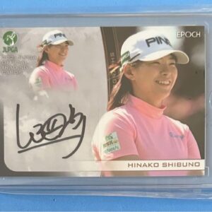 Magho Epoch 2021 Japan Women'S Golf Autographed Card Hinako Shibuno F/S-M501 fro