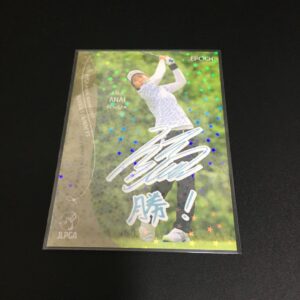 Epoch 2024 Japan Women'S Golf Uta Anai Sign Hologram Card F/S-M501 from japan Ra