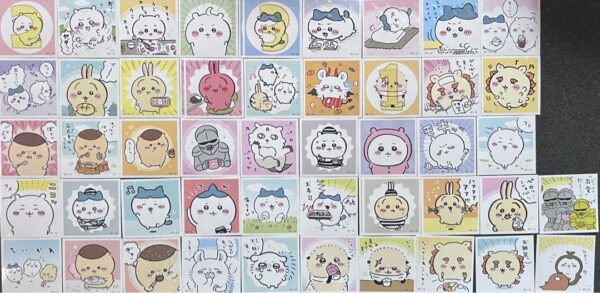 Chiikawa 100 Yen Stickers