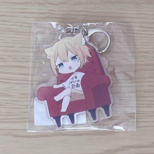 Pochiinu Acrylic Keychain F/S-M501 from japan Rare  Good condition