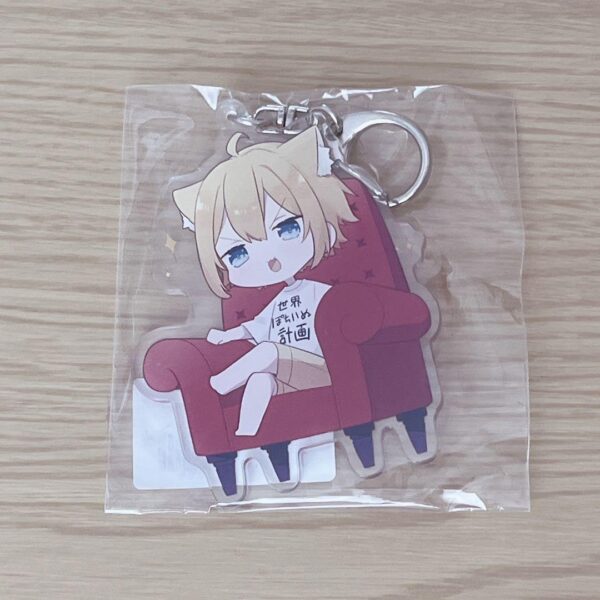 Pochiinu Acrylic Keychain F/S-M501 from japan Rare  Good condition