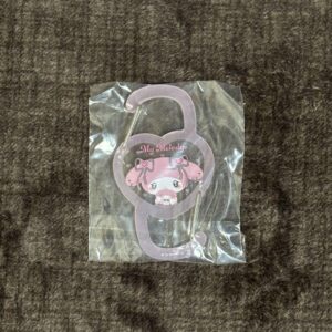 Sanrio Acrylic Twin Carabiner F/S-M501 from japan Rare  Good condition