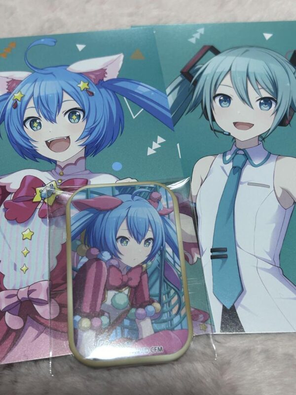 Hatsune Miku Wondersho F/S-M501 from japan Rare  Good condition