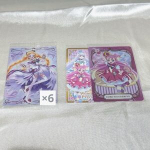 Precure Wafer Card Cure Wonderful Friend F/S-M501 from japan Rare  Good conditio