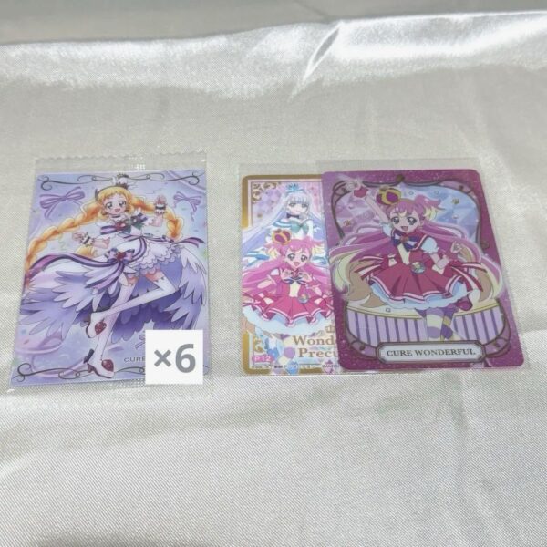 Precure Wafer Card Cure Wonderful Friend F/S-M501 from japan Rare  Good conditio