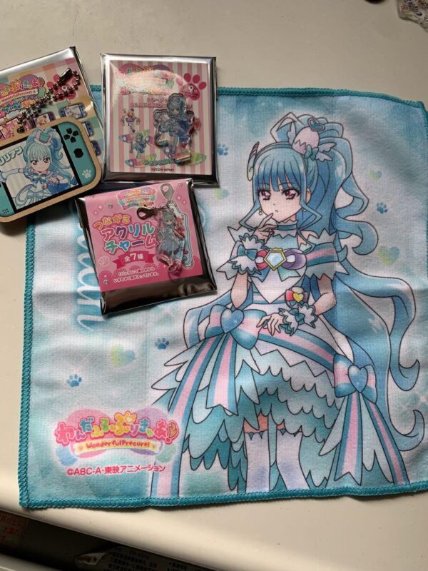 Wandaful Precure Lilian Set F/S-M501 from japan Rare  Good condition