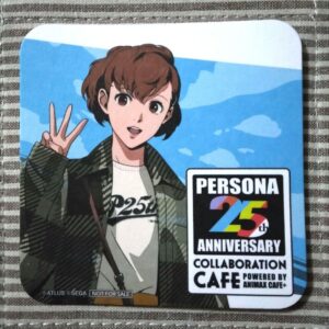 Persona 3 Coaster Female Protagonist F/S-M501 from japan Rare  Good condition