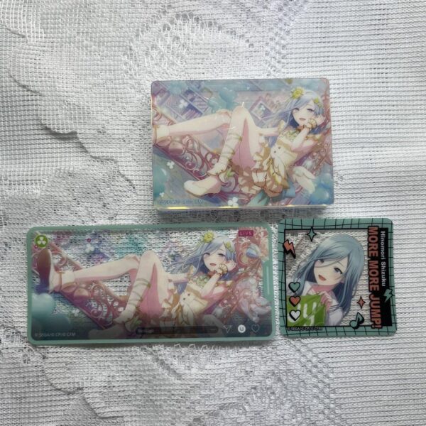 Proseca Noble Art Vol.50 Memoste Shizuku F/S-M501 from japan Rare  Good conditio