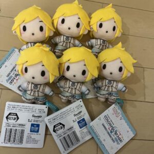 Project Sekai Feat. Hatsune Miku Sanrio Fluffy Petite Mascot Kagamine Len F/S-M5