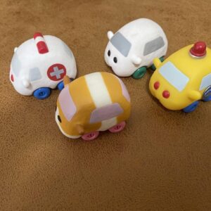 Puipui Molcar Candy Toy Corocolo Friends Set Of 4 F/S-M503 from japan Rare  Good