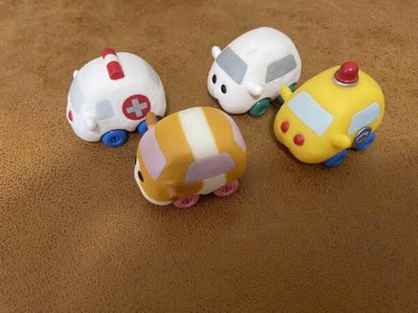 Puipui Molcar Candy Toy Corocolo Friends Set Of 4 F/S-M503 from japan Rare  Good