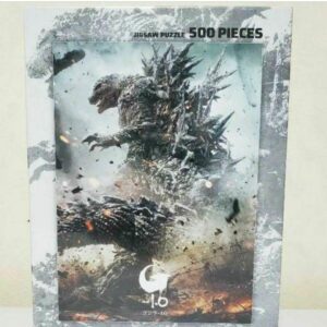 Godzilla-1.0 Jigsaw Puzzle F/S-M503 from japan Rare  Good condition