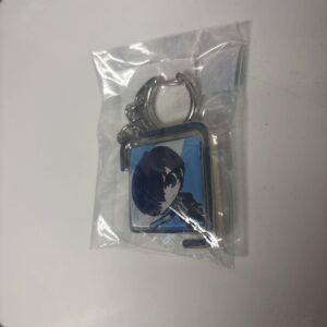 Persona 3 Reload Main Character Keychain F/S-M501 from japan Rare  Good conditio
