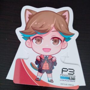 Persona 3 Reload Nanja Town Pop Stand Ken Amada F/S-M501 from japan Rare  Good c