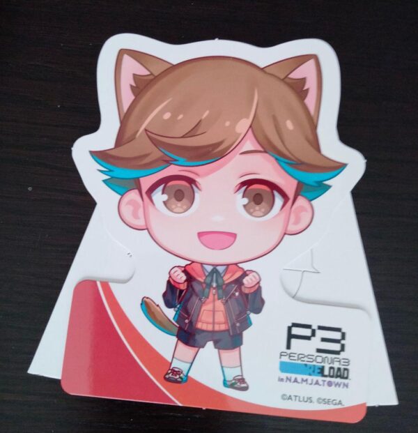 Persona 3 Reload Nanja Town Pop Stand Ken Amada F/S-M501 from japan Rare  Good c