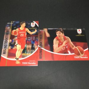 Epoch Women'S Basketball Japan National Team Nanako Todo Set Of 2 F/S-M501 from
