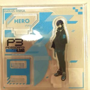 Persona 3 Reload Village Vanguard Main Character Acrylic Stand F/S-M501 from jap