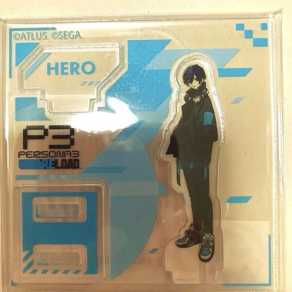 Persona 3 Reload Village Vanguard Main Character Acrylic Stand F/S-M501 from jap