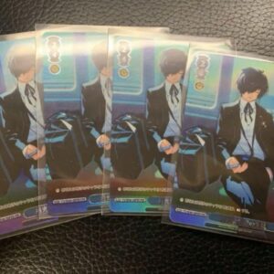 Weiss Schwarz Gekkoukan Academy Student Per Persona 3 Main Character F/S-M501 fr