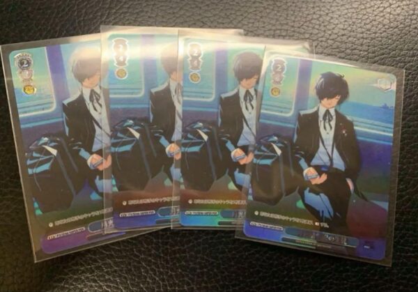 Weiss Schwarz Gekkoukan Academy Student Per Persona 3 Main Character F/S-M501 fr