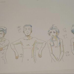 Persona 3 Movie Version Reproduction Original Art Novelty Main Character Osamu Y