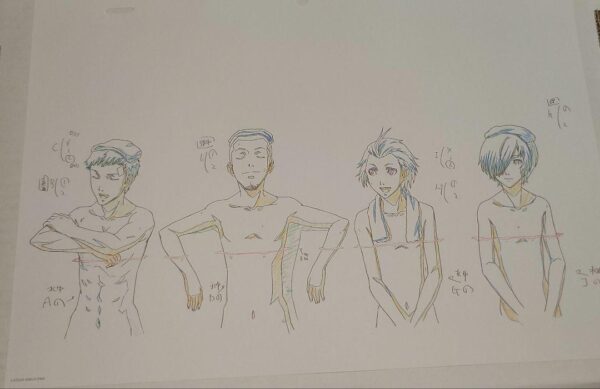 Persona 3 Movie Version Reproduction Original Art Novelty Main Character Osamu Y