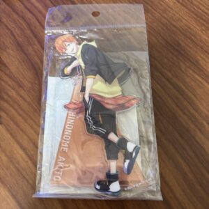 Akito Shinonome Acrylic Stand F/S-M501 from japan Rare  Good condition