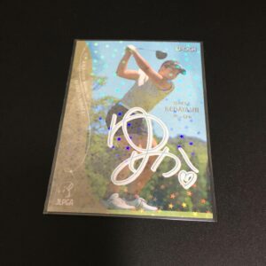 Epoch 2024 Japan Women'S Golf Yumeka Kobayashi Sign Hologram Card F/S-M501 from