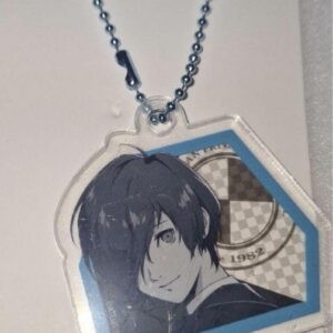 Persona 3 25Th Anniversary Main Character Osamu Yuuki Acrylic Keychain F/S-M501