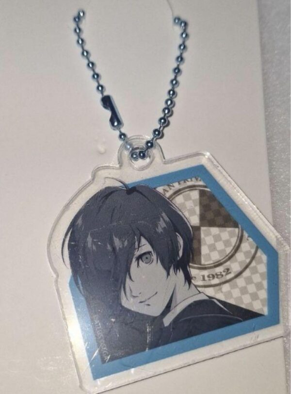 Persona 3 25Th Anniversary Main Character Osamu Yuuki Acrylic Keychain F/S-M501