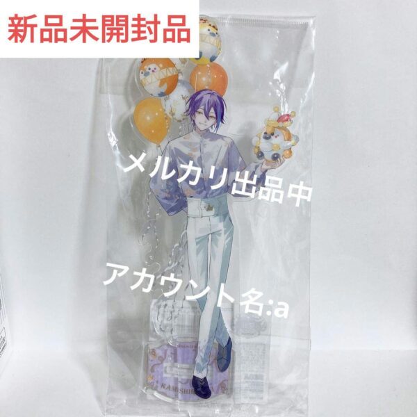 Project Sekai Proseca Thanksgiving 4Th Acrylic Stand Jindai Rui Axta F/S-M501 fr