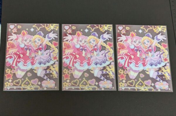 Cure Wonderful Friendly Clear Card Collection Gum F/S-M501 from japan Rare  Good