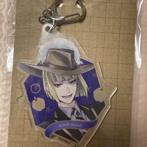 Twisted Wonderland Luke Acrylic Keychain F/S-M501 from japan Rare  Good conditio